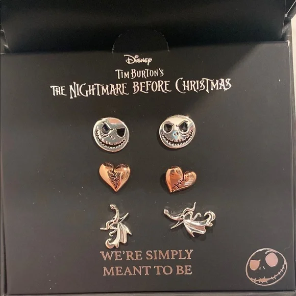 The Nightmare Before Christmas Earring Set - Picture 5 of 5